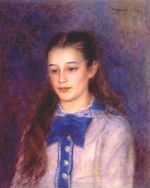 Portrait of Therese Berard 1879